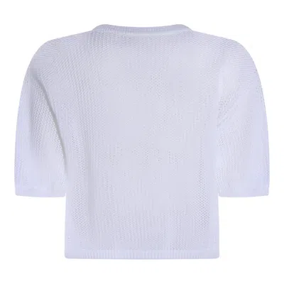 Antonelli Sweaters Light And Natural In White
