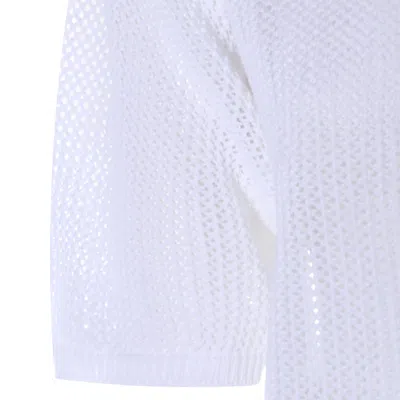 Antonelli Sweaters Light And Natural In White
