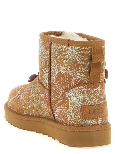 Ugg Classic Mini Meadow Ankle Boots In Multi