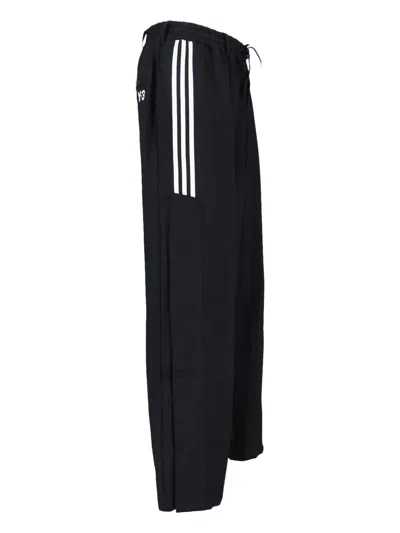 Y-3 Elasticated Track Pants In Black