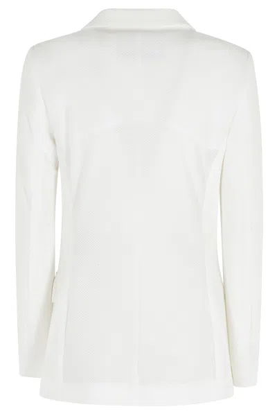 Seventy Technical Net Jacket In White