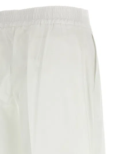 P.a.r.o.s.h Pleated Trousers In White