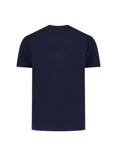 Dsquared2 T-shirt Logo  In Blue
