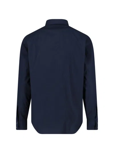 Aspesi Button Shirt In Blue