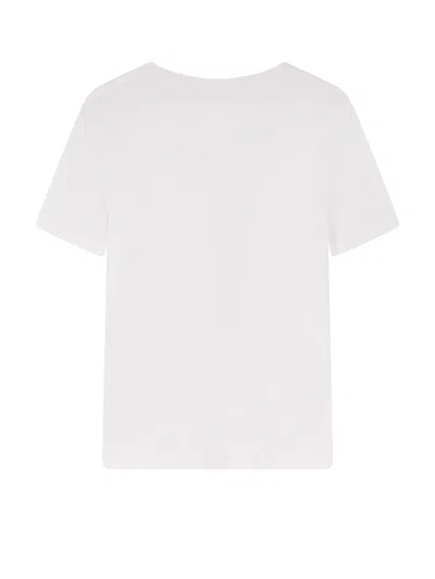 Chloé Passion Fruit Print Baby Fit Cotton Jersey T-shirt In White