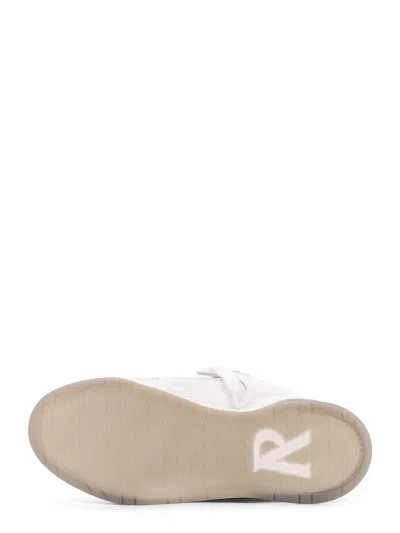 Represent White Solid Studio Sneakers In White