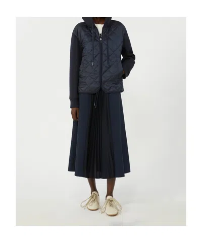 Weekend Max Mara Max Mara Weekend Sweaters Blue In Blue