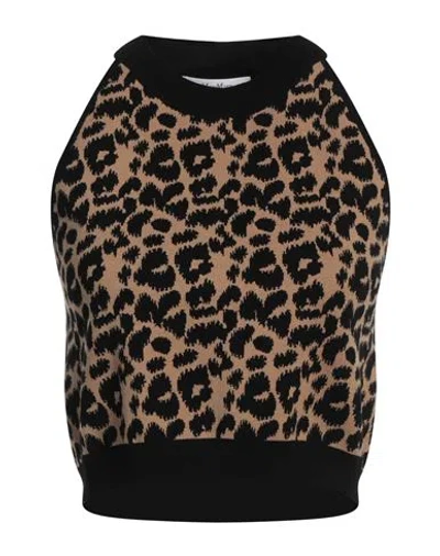 Max Mara Lightweight Knit Top In Neutral