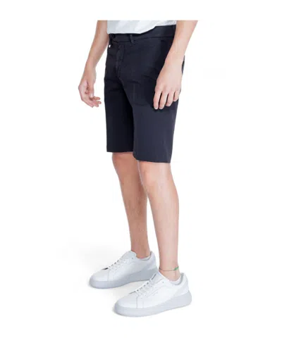 Antony Morato Belt Loop Shorts In Multi
