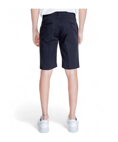 Antony Morato Belt Loop Shorts In Multi