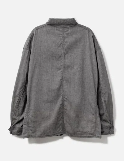 Saint Michael Berberjin Jacket In Gray