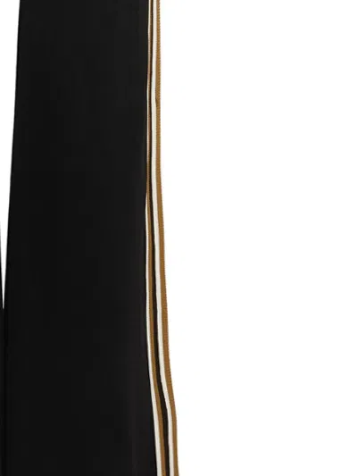 Christopher Esber Bind Stripe Trousers In Black