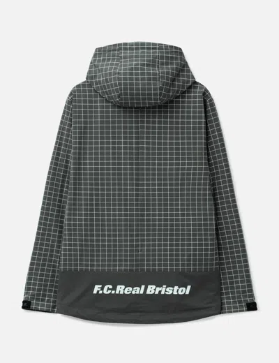 F.c. Real Bristol Check Windbreaker