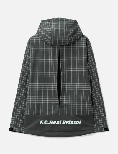 F.c. Real Bristol Check Windbreaker