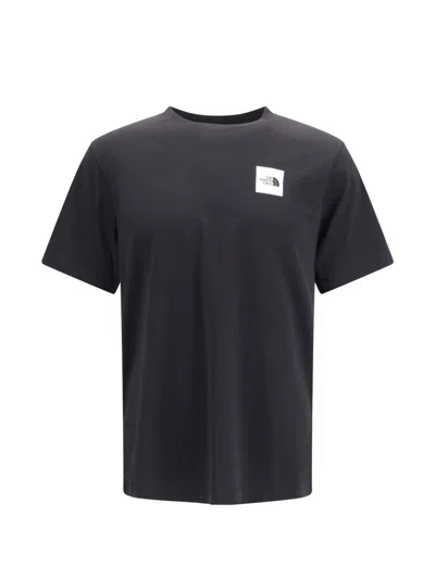 The North Face Evolution Box Half Dome Regular T-shirt In Black