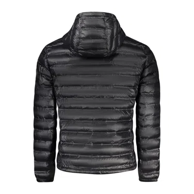 Blauer Black Polyamide Shell Jacket In Black