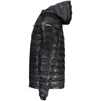 Blauer Black Polyamide Shell Jacket In Black