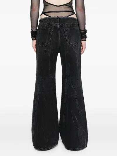 Givenchy Jeans Black In Black