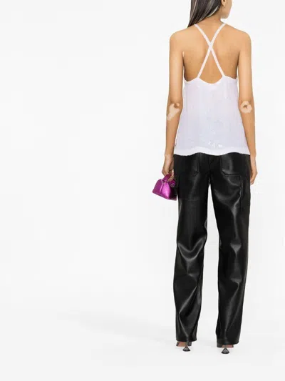 P.a.r.o.s.h Parosh Top White In White