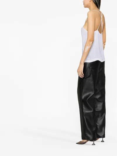 P.a.r.o.s.h Parosh Top White In White