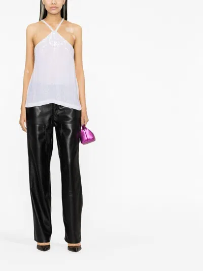 P.a.r.o.s.h Parosh Top White In White