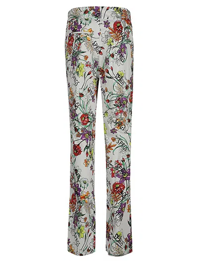 5*progress 5progress Printed Cotton Trousers In Multi