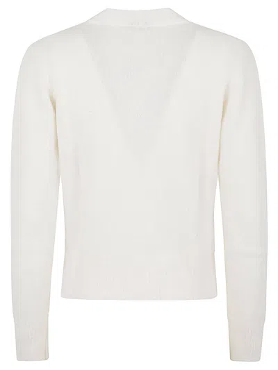 Base Sweaters White In White