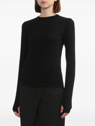 Herskind Sweaters Black In Black