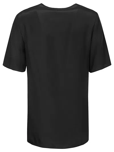 P.a.r.o.s.h Parosh Top Black In Black