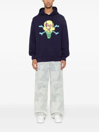 Icecream Sweaters Blue In Blue