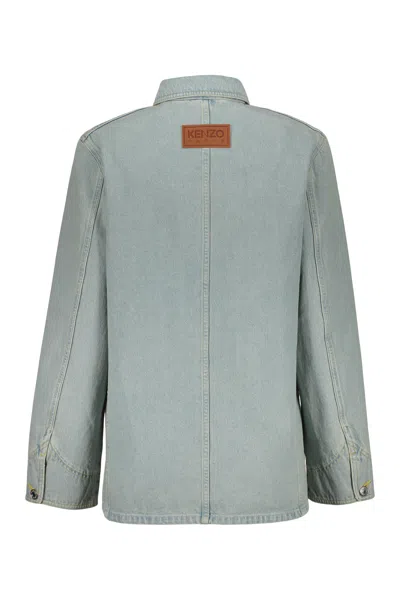 Kenzo Denim Jacket In Pattern