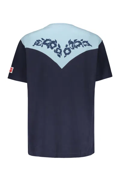 Kenzo Crew-neck T-shirt In Multi