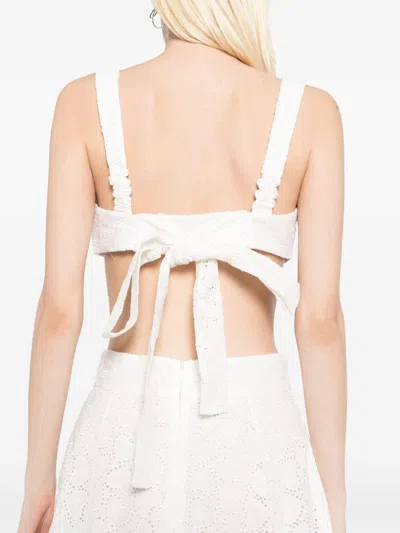 Zimmermann Top White In White