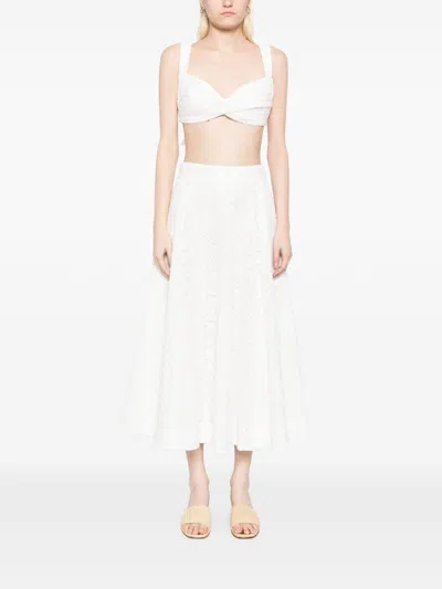 Zimmermann Top White In White