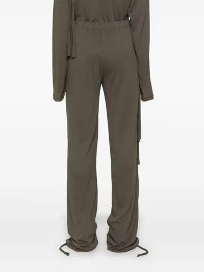 Ottolinger Deconstructed-design Trousers In Brown