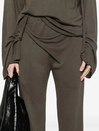 Ottolinger Deconstructed-design Trousers In Brown