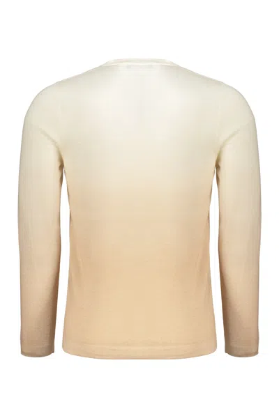 Moorer Gradient-effect Jumper In Gray