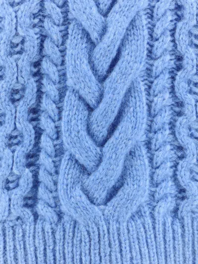 Stella Mccartney Sweaters Blue In Blue