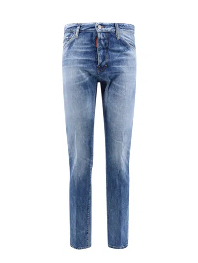 Dsquared2 Jeans Blue In Blue