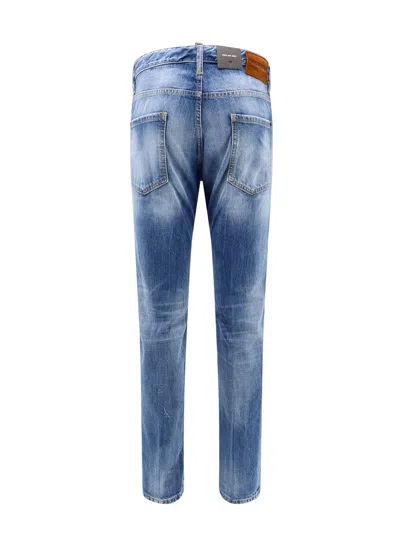 Dsquared2 Jeans Blue In Blue