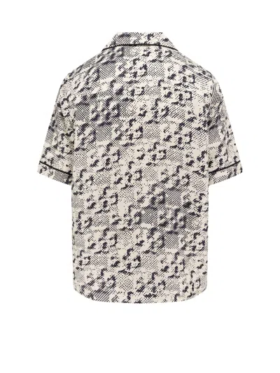 Tory Burch Shirts Black In Multi