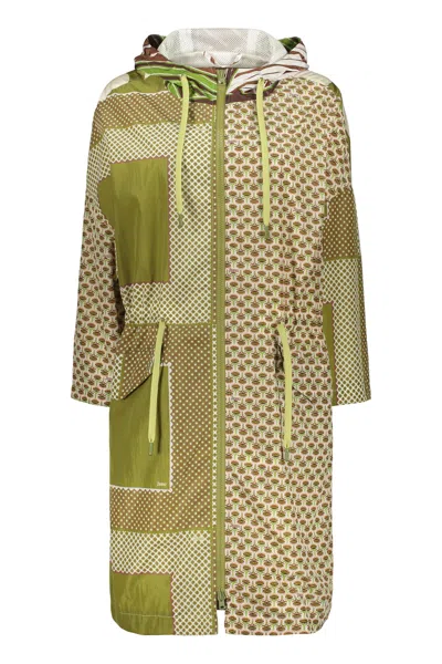 Herno Techno Fabric Jacket In Multi