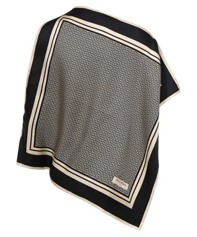 Balmain Silk Blouse In Multi