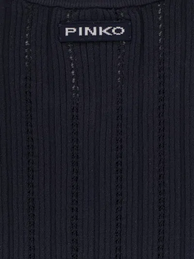 Pinko Sweaters Blue In Blue