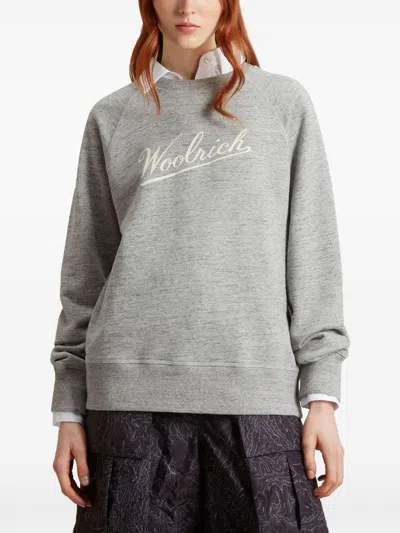 Woolrich Sweaters Grey In Gray