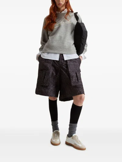 Woolrich Sweaters Grey In Gray