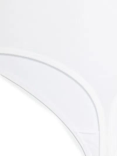 Wolford Top White In White