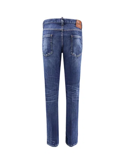 Dsquared2 Jeans Blue In Blue