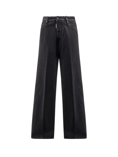 Dsquared2 Jeans Black In Black