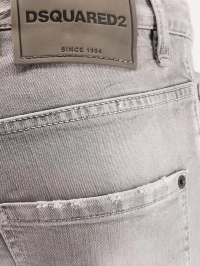 Dsquared2 Jeans Grey In Gray